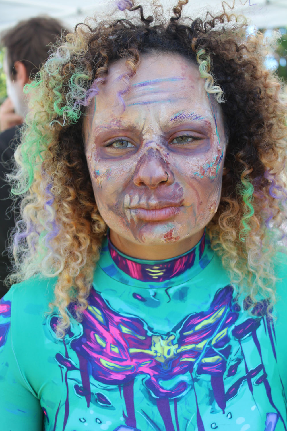 Zombie Bike Ride 2018 photo - Duval Street, Key West